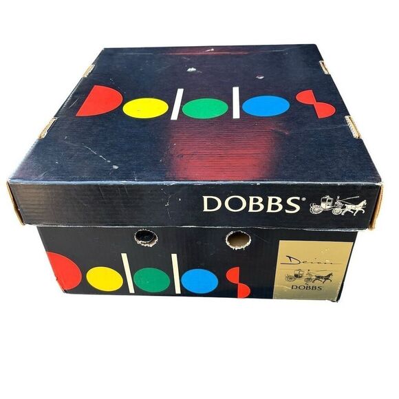 Vintage Dobbs Fifth Avenue Men's Black Fedora Hat Size 7 3/8 - Picture 11 of 11